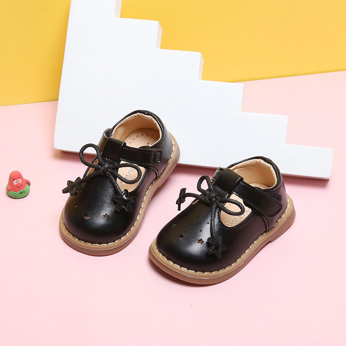 Infant Toddler Soft Sole Girls Shoes Kids Breathable