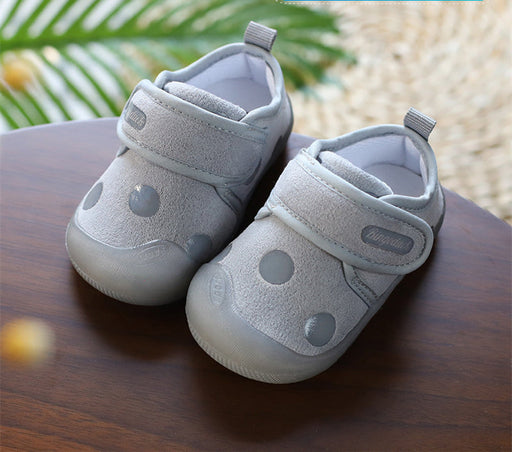 Infants And Toddlers Soft-soled Cotton Cloth Will Not Drop Shoes