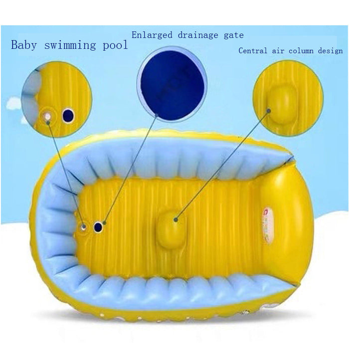 Inflatable Thermal Insulation Baby Swimming Bucket