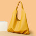 Bags Fashion Solid Color Large Capacity Simple Shoulder Bag For Women Party Bags