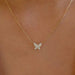 Ins Style Butterfly Necklace