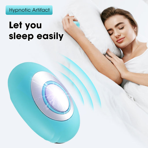 Intelligent Charging Hand-held Pulse Decompression Insomnia Help Device