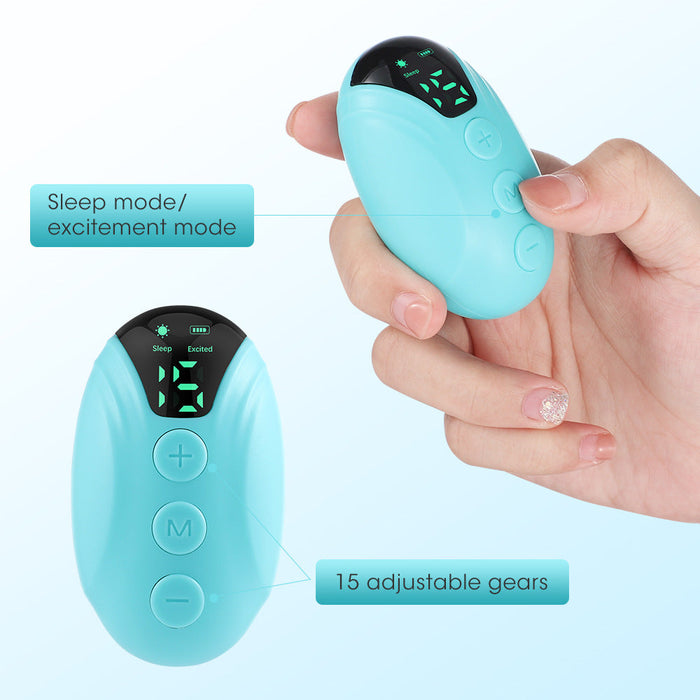 Intelligent Charging Hand-held Pulse Decompression Insomnia Help Device