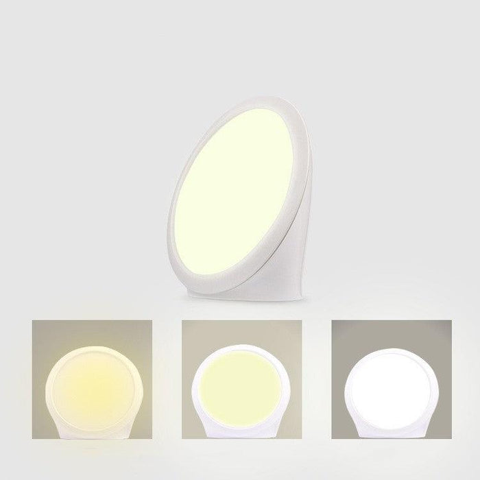Intelligent Timing Round Sun Eye Protection Lamp
