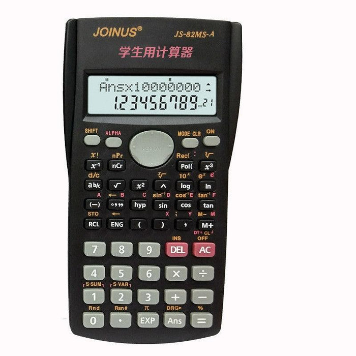 JS-82MS scientific function calculator