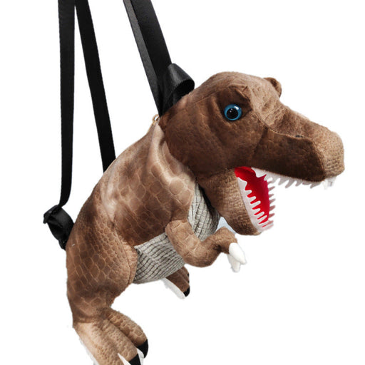Japanese Style Plush Trend Dinosaur Simulation Backpack