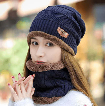 Knit Hat Female Winter Cap Warm And Hat