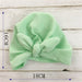 Knot Bow Baby Headbands Toddler Headwraps 6m-18m Baby Turban