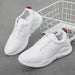 Korean Style Breathable Knitted Sneakers For Women