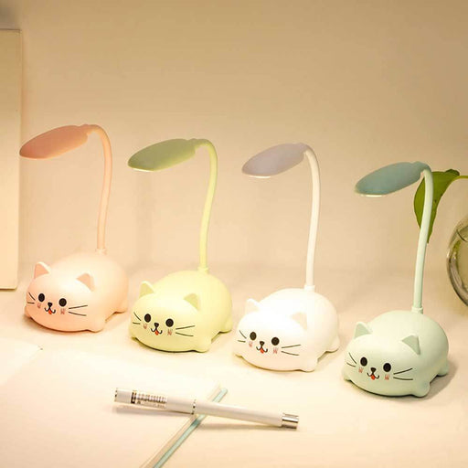 LED Cartoon Cute Pet Hose Night Light Folding USB Charging