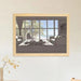 LED Decorative Light Painting Bedside Picture Style Creative Modern Simulate Sunshine Drawing Night Light Gift