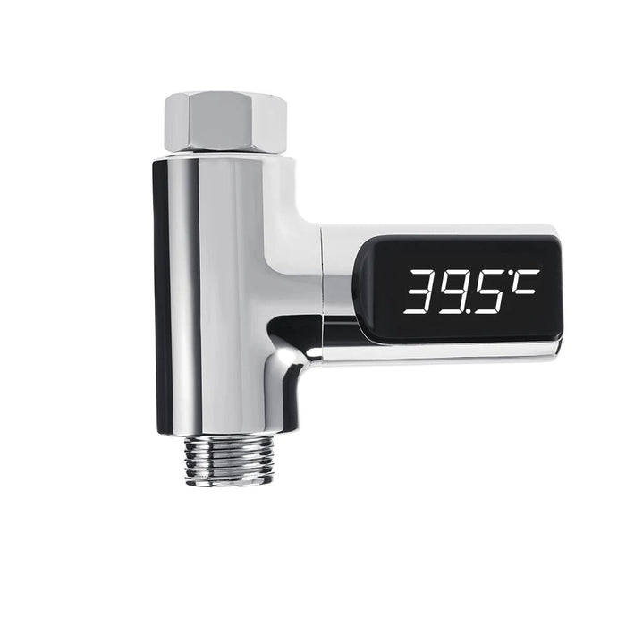 LED Water Temperature Gauge Visible Shower Temperature Meter Child Temperature Control Shower Thermometer