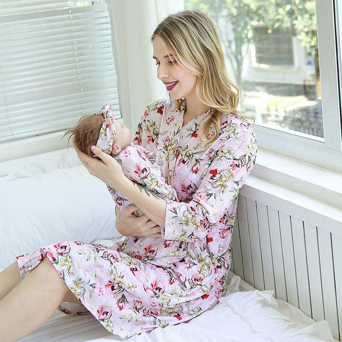 Ladies Maternity Clothes Pajamas For Pregnant Women Babies