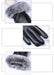 Ladies Plus Velvet Thick Warmth Touch Screen Gloves