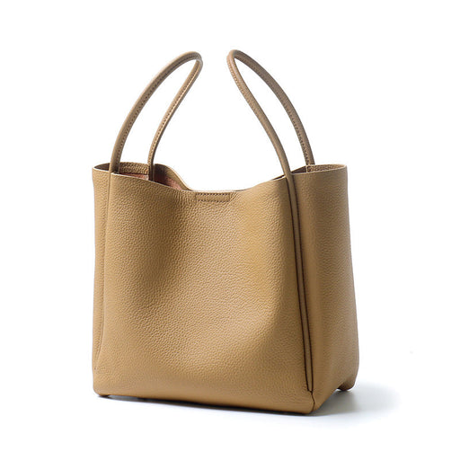 Large Capacity Leather Shoulder Crossbody Handbag