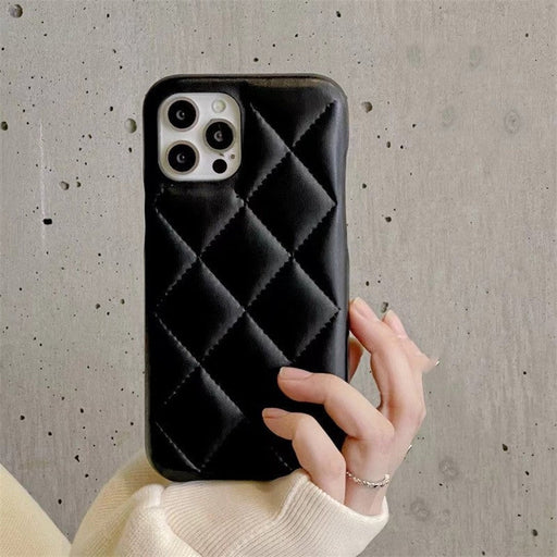 Leather Phone Case With Back Cover