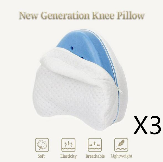 Leg Knee Pillow Slow Rebound Memory Comfortable