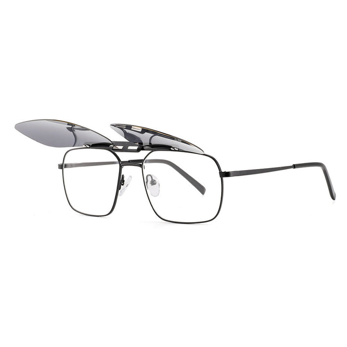 Lens Cover Magnet Clip Sunglasses For Men And Women