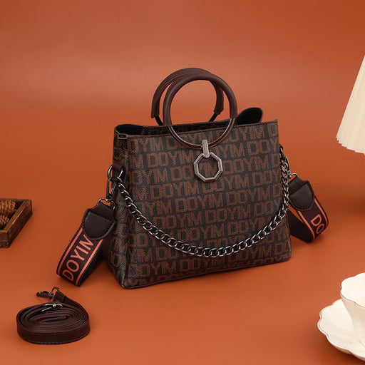 Light Luxury High-grade Niche Women Bag Retro Textured