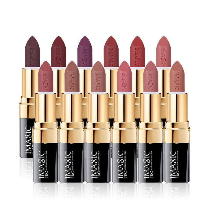 Long Lasting Color And Not Easy To Fade Velvet Lipstick