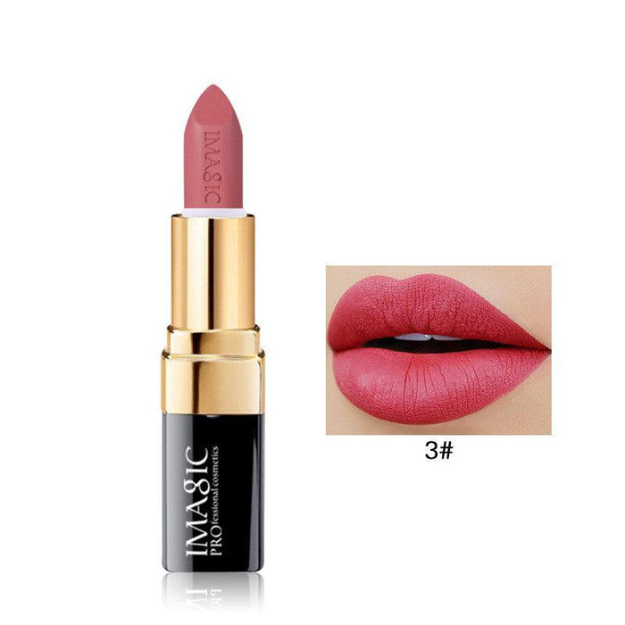 Long Lasting Color And Not Easy To Fade Velvet Lipstick