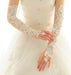 Long Sunscreen Wedding Dress Gloves