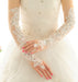 Long Sunscreen Wedding Dress Gloves