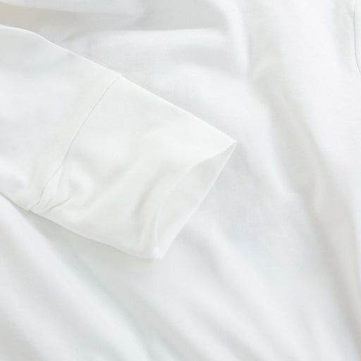 Long sleeve cotton suit three-piece