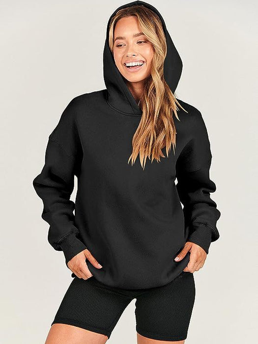 Loose Hooded Sweater Women's Sports And Leisure