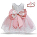 M Baby Girl Year Birthday Dress Newborn Christening Gown