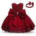 M Baby Girl Year Birthday Dress Newborn Christening Gown