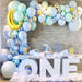 Macaron Balloon Chain Set Birthday Party Atmosphere Arrangement Supplies