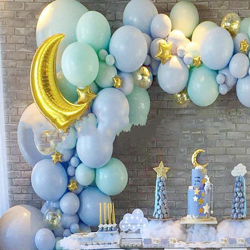 Macaron Balloon Chain Set Birthday Party Atmosphere Arrangement Supplies