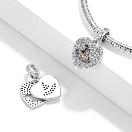 Magic Hat Beads Halloween Series 925 Silver Blue Pendant Necklace Bracelet Diy Accessories