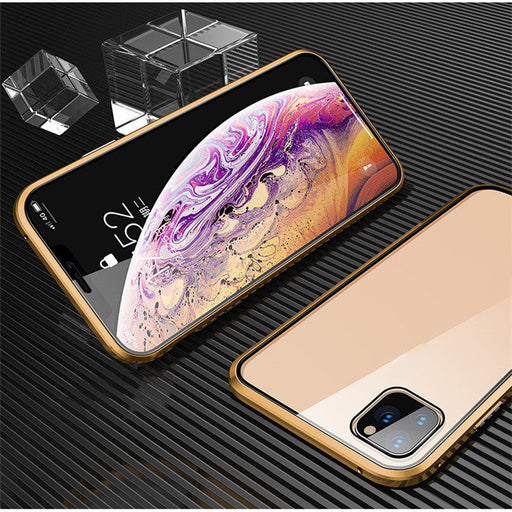 Magnetic Double-sided Glass Phone Case Protective Sleeve