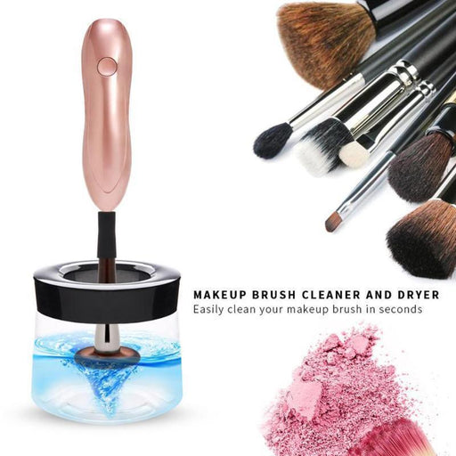 Makeup Brush Cleaner Fast And Automatic - Makeup Brush Tools