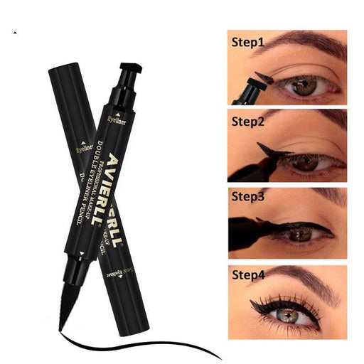 Makeup Double-headed Seal Eyelinertriangle Seal
