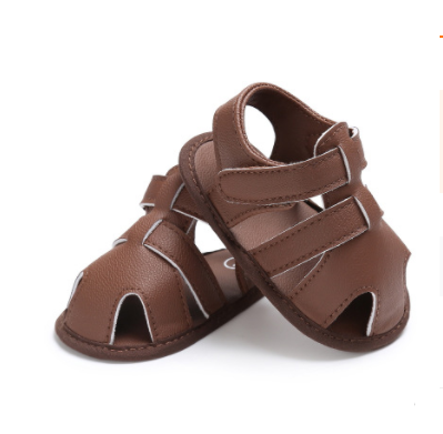 Male baby 0-1 years old foot sandals baby toddler shoes