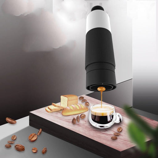 Manual Coffee Maker Machine Hand Pressure Portable Capsules Coffee Machine