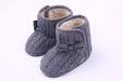 Manufacturers selling Wool Knitted Winter new bow shoes baby toddler shoes shoes boots 1646