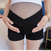Maternity Wear,Leggings, Low-Waist Shorts, All-Match Safety Pants, Pregnant Women'S Belly Lift Pants