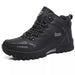 Men'S High-Top Hiking Shoes, Cross-Country Running Shoes, Outdoor Extra-Large Size Hiking Shoes