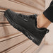 Men Sneakers Winter Warm Sports Shoes With Plush