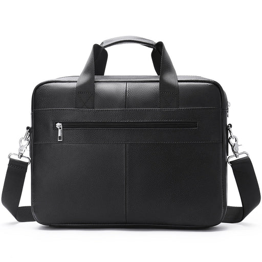 Men's Business Cowhide Laptop Bag