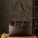 Men's OL Business Casual Leather Briefcase