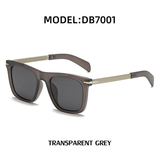 Mens Fashion Retro Polarized Box Sunglasses