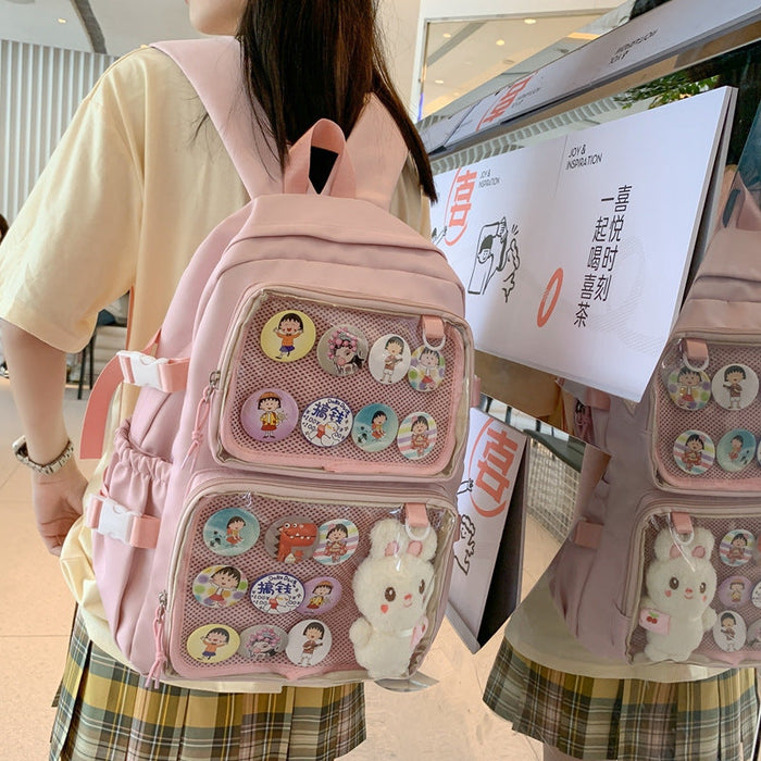Middle School And High School Students' Schoolbag Is Cute
