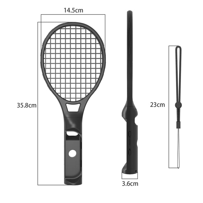 Mini Game Peripherals Tennis Racket Controller Gamepad Joystick Accessories