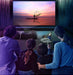 Mini Projector Led Home Theater Video Beamer Black