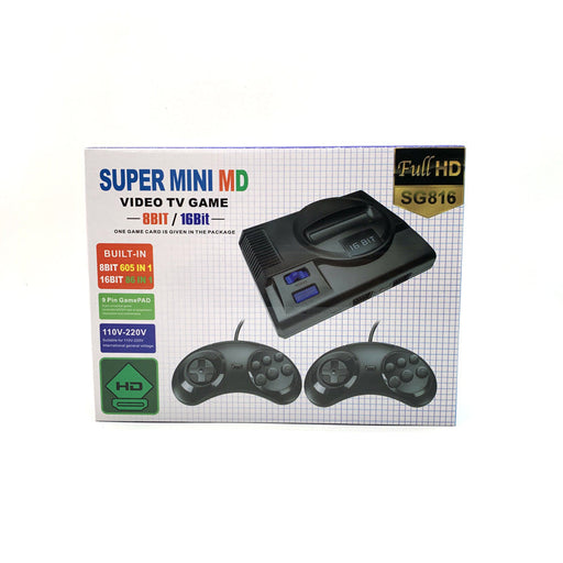 Mini TV HD Game Console 8-bit 16-bit Retro Home Game Console Retro Super Ren Arcade